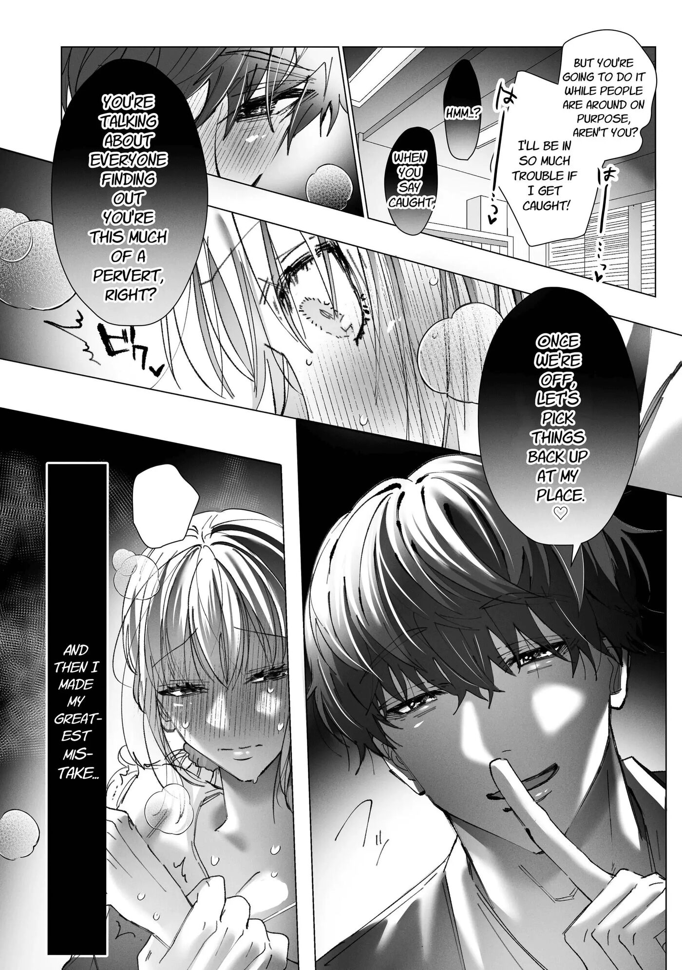 Consecutive Orgasms Through Loving And Obsessive Sex With A Possessive Guy With A Bottomless Libido Chapter 1000 Page 8